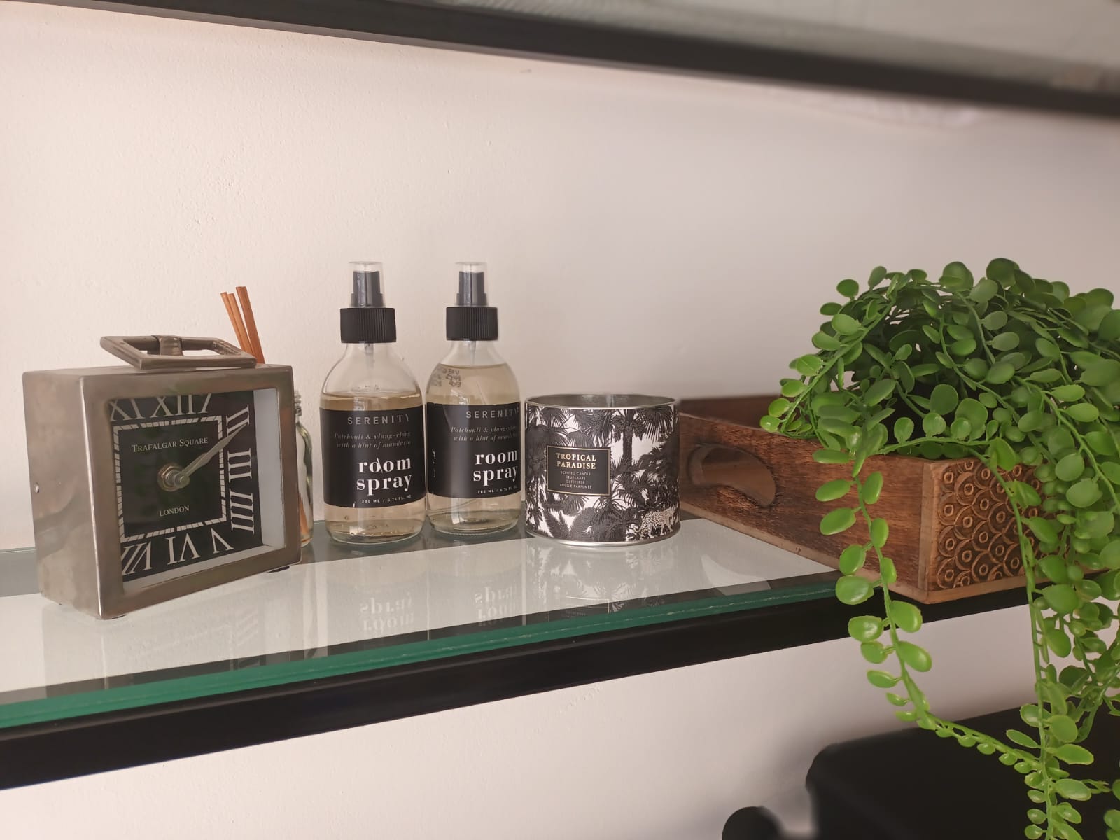 Greenery and studio details